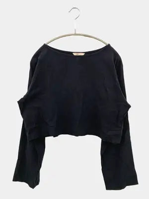 M_/Tシャツ/カットソー/トップス/ブラック/F