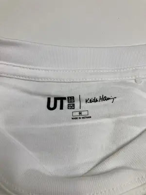 UNIQLO/ユニクロ/Tシャツ/カットソー/トップス/ホワイト/M