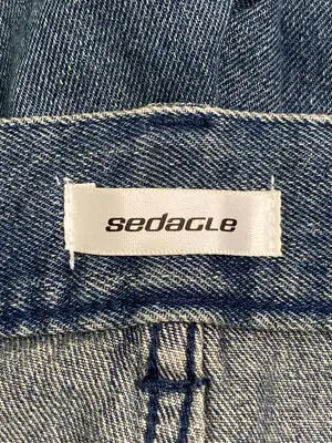 SEDACLE/セダクル/デニムパンツ/パンツ/ブルー/M