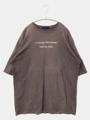 RAGEBLUE/レイジブルー/Tシャツ/カットソー/トップス/ブラウン