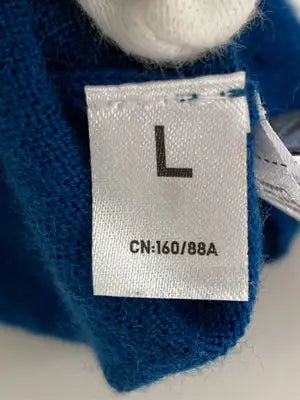 UNIQLO/ユニクロ/ニット/セーター/トップス/ブルー/L