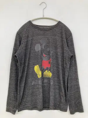 Disney/ディズニー/Tシャツ/カットソー/トップス/グレー/M