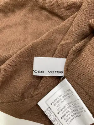 prose verse/Tシャツ/カットソー/トップス/ブラウン/F