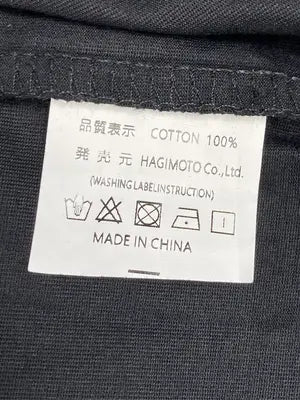 Tシャツ/カットソー/トップス/ブラック/XL