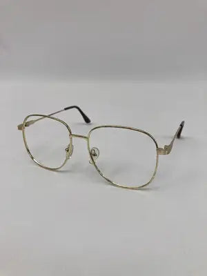 メガネ/ファッション雑貨/ゴールド
