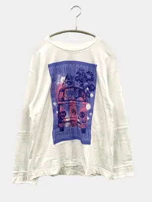 ScoLar/スカラー/Tシャツ/カットソー/トップス/ホワイト/M
