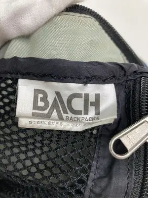 BACH/ショルダーバッグ/バッグ/ブラック