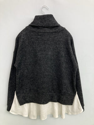 ニット/セーター/トップス/ブラック/M