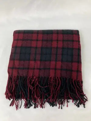 マフラー/ファッション雑貨/レッド