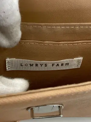 LOWRYS FARM/ローリーズファーム/ショルダーバッグ/バッグ/ベージュ