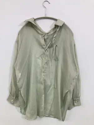 MAJESTIC LEGON/マジェスティックレゴン/シャツ/ブラウス/トップス/ライトグリーン/M