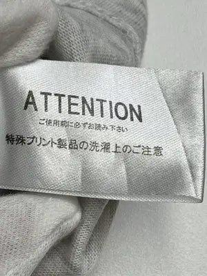 AQUAHISTORY/Tシャツ/カットソー/トップス/グレー/L