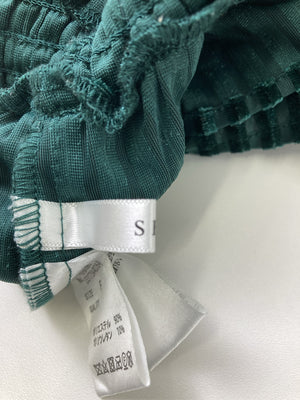 SHC/シャツ/ブラウス/トップス/グリーン/F