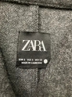 ZARA/ザラ/ブルゾン/ジャケット/アウター/グレー/USA S