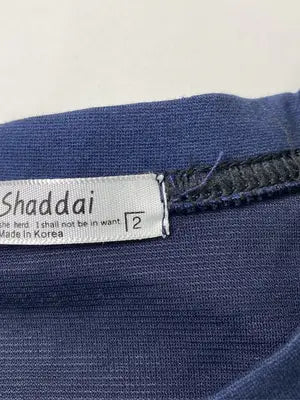 El Shaddai/Tシャツ/カットソー/トップス/ネイビー/2