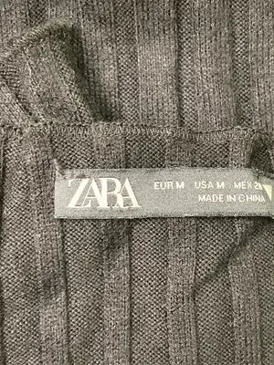 ZARA/ザラ/ワンピース/ワンピース/ドレス/ブラック/M