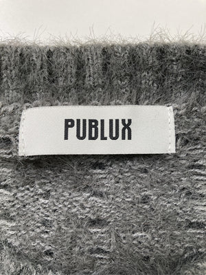 PUBLUX/パブリュクス/ニット/セーター/トップス/グレー/F