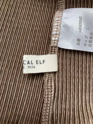 CLASSICAL ELF/クラシカルエルフ/Tシャツ/カットソー/トップス/ブラウン/L