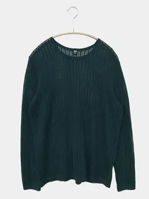 UNIQLO/ユニクロ/ニット/セーター/トップス/グリーン/L