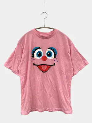 Sesame Street/セサミストリート/Tシャツ/カットソー/トップス/ピンク