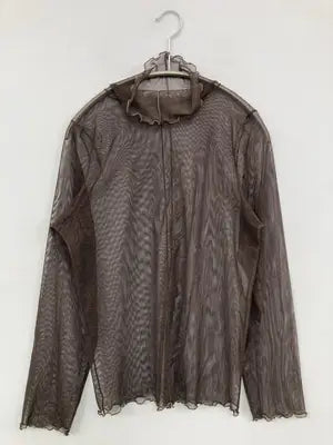 その他トップス/トップス/ブラウン