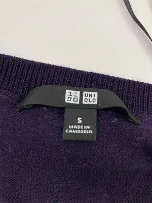 UNIQLO/ユニクロ/ワンピース/ワンピース/ドレス/ネイビー/S