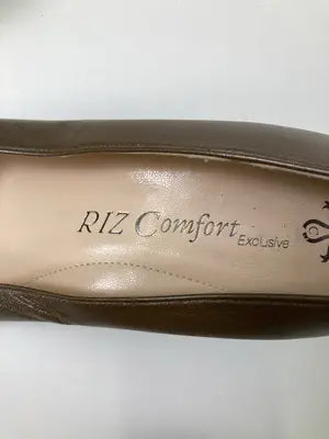 RIZ Comfort/パンプス/シューズ/ブラウン/24 1/2 EEE