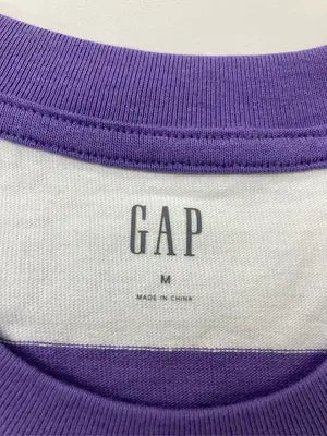GAP/ギャップ/Tシャツ/カットソー/トップス/パープル/M