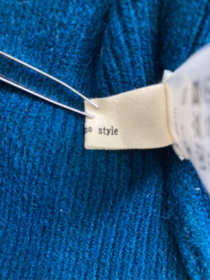 o`s no brand style/ニット/セーター/トップス/ブルー