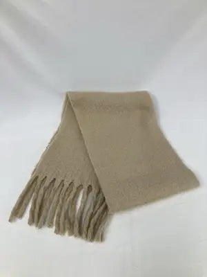 マフラー/ファッション雑貨/ベージュ