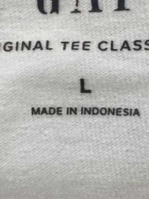 GAP/ギャップ/Tシャツ/カットソー/トップス/アイボリー/L