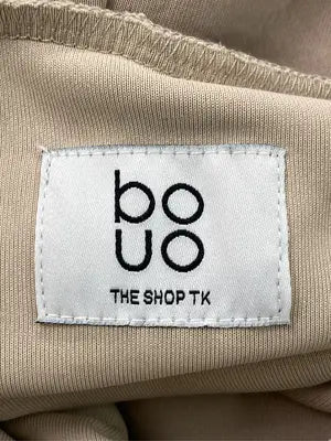 THE SHOP TK/ザショップティーケー/パーカー/トップス/ベージュ/L