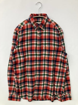 AIGLE/エーグル/シャツ/ブラウス/トップス/レッド/S