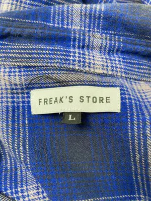 FREAK'S STORE/フリークスストア/シャツ/ブラウス/トップス/ブルー/L