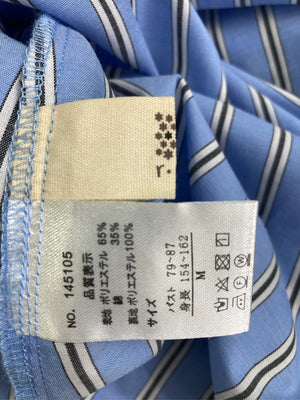 r・p・s/アールピーエス/シャツワンピース/ワンピース/ドレス/ブルー/M