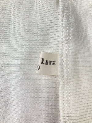 FIRST LOVE/ファーストラブ/Tシャツ/カットソー/トップス/ホワイト