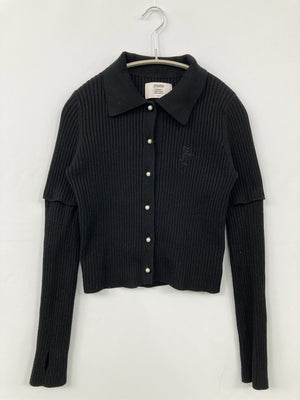 jouetie/ジュエティ/ニット/セーター/トップス/ブラック/M