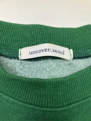 Seoul/スウェット/トップス/グリーン