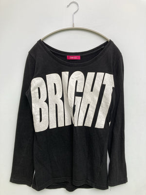 CHUXXX/Tシャツ/カットソー/トップス/ブラック/L