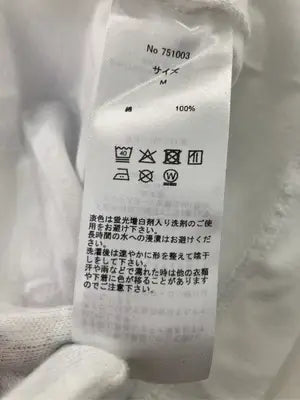 ScoLar/スカラー/Tシャツ/カットソー/トップス/ホワイト/M