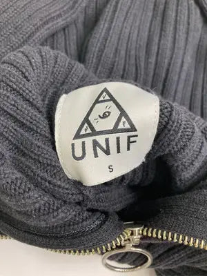 UNIF/ユニフ/ニット/セーター/トップス/ブラック/S