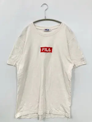 FILA/フィラ/Tシャツ/カットソー/トップス/ホワイト/L