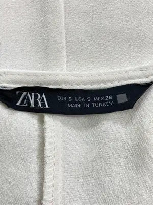 ZARA/ザラ/Tシャツ/カットソー/トップス/ホワイト/EUR S