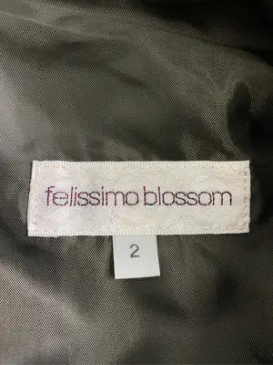 felissimo blossom/ワンピース/ワンピース/ドレス/ブラウン/2