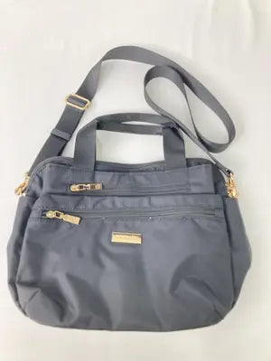 marie claire/マリークレール/ショルダーバッグ/バッグ/グレー