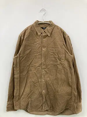 UNIQLO/ユニクロ/シャツ/ブラウス/トップス/ブラウン/M
