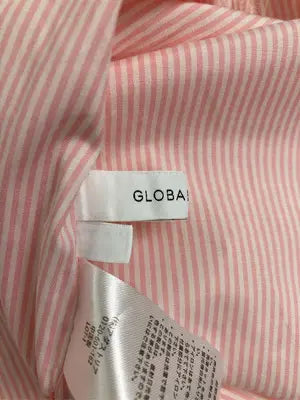 GLOBAL WORK/グローバルワーク/シャツ/ブラウス/トップス/ピンク/XL