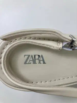 ZARA/ザラ/パンプス/シューズ/ホワイト/39