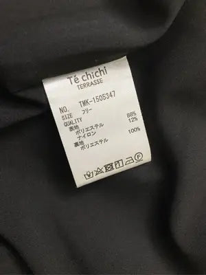 Te chichi TERRASSE/ワンピース/ワンピース/ドレス/ブラック/フリー