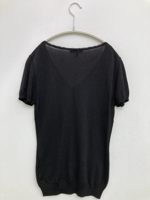 PROPORTION/プロポーション/Tシャツ/カットソー/トップス/ブラック/3